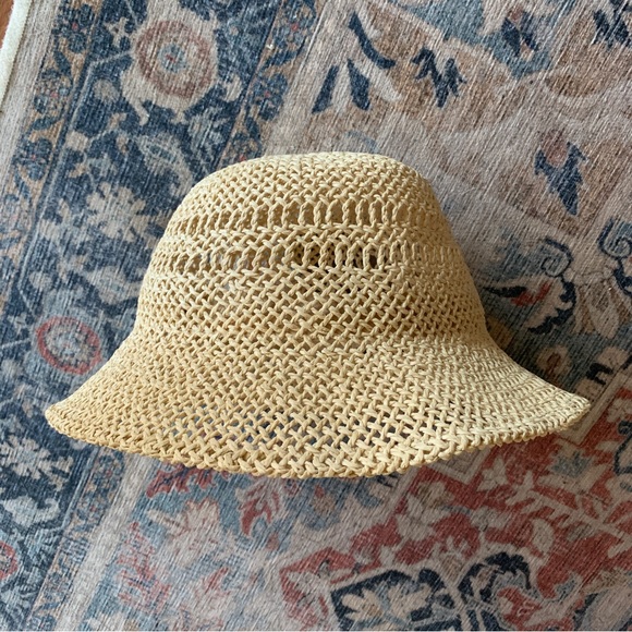 & Other Stories Accessories Other Stories Woven Straw Bucket Hat Poshmark
